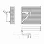 TYC Evaporator 97233 for 2004-2015 Nissan 5.6L (Armada, Pathfinder Armada, TITAN)