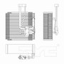TYC Evaporator 97252 for 1998-2002 Kia 2.0L (Sportage)