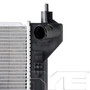 TYC Radiator 13480 for 2013-2017 Nissan 1.8L (Sentra)