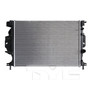 TYC Radiator 13484 for 2013-2016 Lincoln 2.0L 3.7L (MKZ)
