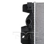 TYC Radiator 13484 for 2013-2016 Lincoln 2.0L 3.7L (MKZ)