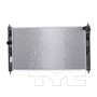 TYC Radiator 13525 for 2014-2024 Mitsubishi 2.4L 2.0L (Lancer, Outlander Sport)