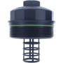 Motorad Engine Oil Filter Cap MO339 for 1996-2013 Audi/Porsche/Volkswagen 4.2L 3.6L (A8 Quattro, Q7, Cayenne, EuroVan)
