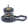 Motorad Thermostat Insert- 189 Degrees w/ Seal 964-189 for 2013-2021 Audi/Seat/Volkswagen 1.4L 1.2L (A3, A3 Sportback e-tron, Leon, Caddy)