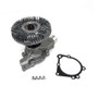 US Motor Works Engine Water Pump and Fan Clutch MCK1074 for 1991-2000 Jeep 2.5L 4.0L (Cherokee, Wrangler)