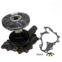 US Motor Works Engine Water Pump and Fan Clutch MCK1044 for 1999-2002 Chevrolet/GMC 6.5L (C1500 Suburban, C2500, C2500 Suburban, C3500)