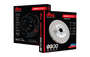 DBA Front Slotted 5000 Series Rotor for 2017+ Subaru STi