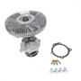 US Motor Works Engine Water Pump and Fan Clutch MCK1049 for 2004-2012 Chevrolet/GMC/Hummer 3.5L 3.7L (Colorado, Canyon, H3, H3T)