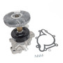 US Motor Works Engine Water Pump and Fan Clutch MCK1077 for 2002-2003 Dodge 5.9L (Ram 1500)