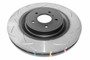 DBA For 09+ Nissan 370Z Sport / Infiniti G37 Sport Front Slotted 4000 Series