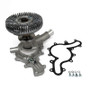 US Motor Works Engine Water Pump and Fan Clutch MCK1057 for 1997-2011 Ford/Mazda/Mercury 4.0L