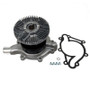 US Motor Works Engine Water Pump and Fan Clutch MCK1004 for 1993-2003 Dodge/Jeep 5.9L 5.2L (D150, D250, D350, Dakota)