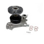 US Motor Works Engine Water Pump and Fan Clutch MCK1059 for 2007-2009 Chevrolet/GMC/Saab 5.3L 6.0L (Trailblazer, Envoy, 9-7x)