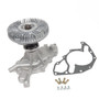 US Motor Works Engine Water Pump and Fan Clutch MCK1033 for 1987-1993 Chevrolet/GMC 2.8L (S10, S10 Blazer, S15, S15 Jimmy)