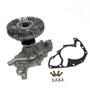 US Motor Works Engine Water Pump and Fan Clutch MCK1033 for 1987-1993 Chevrolet/GMC 2.8L (S10, S10 Blazer, S15, S15 Jimmy)
