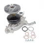 US Motor Works Engine Water Pump and Fan Clutch MCK1069 for 1999-2007 Cadillac/Chevrolet/GMC 5.3L 6.0L
