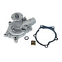 US Motor Works Engine Cooling Water Pump US7114 for 1983-2014 Dodge/Hyundai/Mitsubishi 2.4L 2.0L (H100, H100 Van, Power Ram 50, Ram 50)