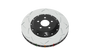 DBA Front Slotted 5000 Series T3 Replacement Rotor Ring for 2004+ STi