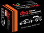 DBA Rear Brake Pads for Toyota Tundra
