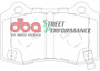 DBA SP500 Rear Brake Pads for 2010 Camaro SS