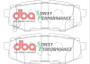 DBA Rear Brake Pads for 11+ Subaru Legacy GT SP500