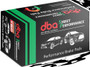 DBA for 09-11 Nissan GT-R SP500 Rear Brake Pads