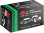 DBA Fits 06-07 Subaru WRX SP500 Rear Brake Pads