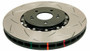 DBA Left Front T3 5000 Series Slotted Rotor for Cadillac CTS-V / Chevy Camaro ZL1