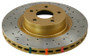 DBA Rear Drilled & Slotted 4000 Series Rotor for Lexus IS300