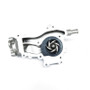 US Motor Works Engine Cooling Water Pump US6662 for 2011-2021 Buick/Chevrolet 1.4L (Encore, Cruze, Cruze Limited, Cruze NG)