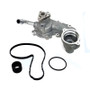 US Motor Works Engine Cooling Water Pump US8141 for 2015-2024 Ford/Lincoln 2.7L 3.0L (Edge, F-150, Fusion, Continental)