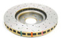 DBA Front 4000 Series Cross Drilled & Slotted Rotor for 03-05 Evo 8/9
