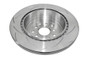 DBA Rear Slotted Street Series Rotor for 02-09 Subaru WRX/02-07 STi 10 Stud Hole