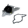 US Motor Works Engine Cooling Water Pump US9333 for 1995-2005 Audi/Volkswagen 2.8L (90, 90 Quattro, A4, A4 Quattro)