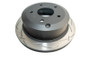 DBA Rear Slotted 4000 Series Rotor for Pontiac GTO