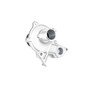 US Motor Works Engine Cooling Water Pump US9272-2 for 1993-1997 Geo/Toyota 1.8L (Prizm, Celica, Corolla)