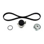 US Motor Works Timing Kit with Water Pump USTK296 for 1998-2013 Volkswagen 2.0L (Beetle, Clasico, Golf, Golf City)