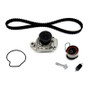 US Motor Works Timing Kit with Water Pump USTK312 for 2001-2005 Acura/Honda 1.7L (EL, Civic)