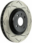 DBA Front/Rear 4000 T3 Series Bi-Directional Slotted Rotor for Elise/Exige S2