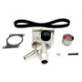 US Motor Works Timing Kit with Water Pump USTK283 for 2000-2004 Ford 2.0L (Focus)