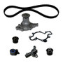 US Motor Works Timing Kit with Water Pump USTK183A for 1992-1995 Mazda 3.0L (929)