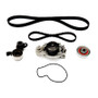 US Motor Works Timing Kit with Water Pump USTK226-186 for 1993-2001 Honda 2.2L (Prelude)