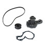 US Motor Works Timing Kit with Water Pump USTK043 for 1980-1992 Audi/Volkswagen 1.6L (4000, Golf, Jetta, Quantum)