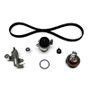 US Motor Works Timing Kit with Water Pump USTK306A for 1999-2006 Audi/Volkswagen 1.8L (A4, A4 Quattro, Passat)