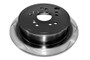 DBA Rear Slotted Rotor for 12+ Subaru/Scion BRZ/FR-S 08-13 WRX