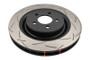 DBA Rear Slotted 4000 Series Rotor for Subaru STi