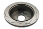 DBA 10 Stud Hole Rear Slotted 4000 Series Rotor for 04-07 WRX/STI