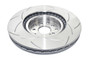 DBA Front Slotted Street Series Rotor for 02-09 Subaru WRX STi 10 Stud Hole