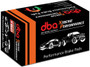 dba DB1838XP Dba Xp Performance Brake Pads