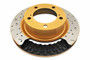 DBA 08+ EVO For X Front Drilled & Slotted 5000 Series 2 Piece Rotor